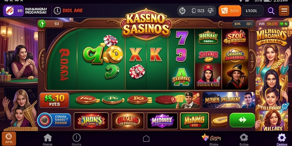 Tampilan antarmuka yang sederhana dan intuitif.
