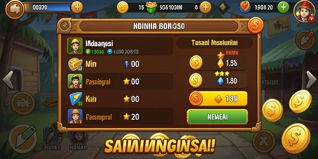 Tampilan beranda AJAIB11 yang menarik dan interaktif.