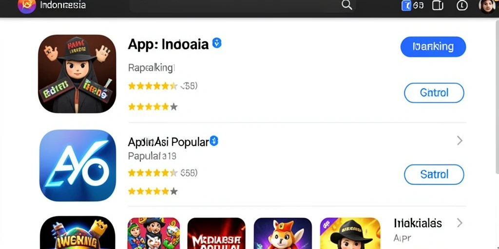 Tampilan antarmuka yang menarik dan modern.