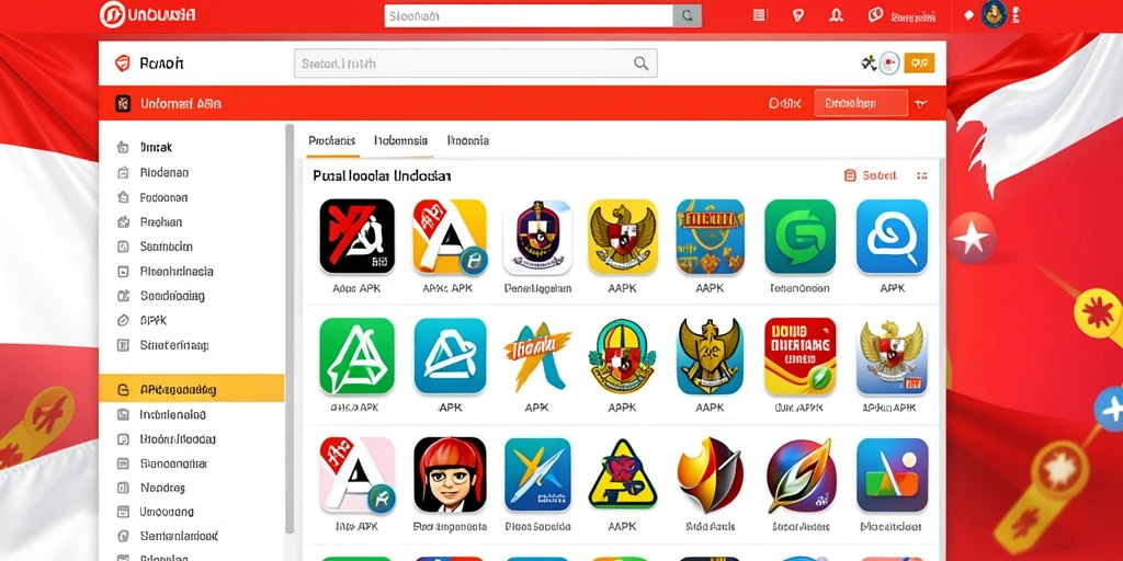 Tampilan antarmuka pengguna yang menarik.