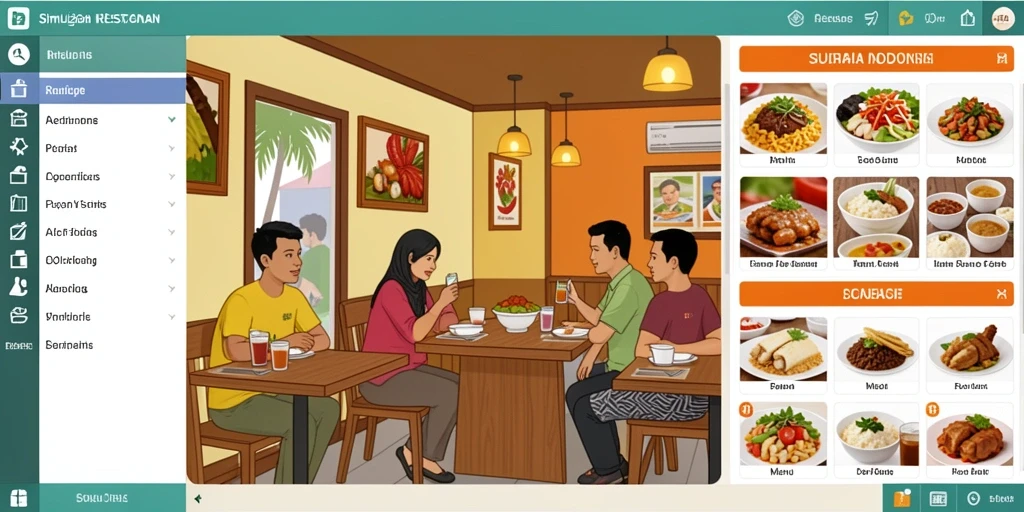 Tampilan grafis berkualitas tinggi.