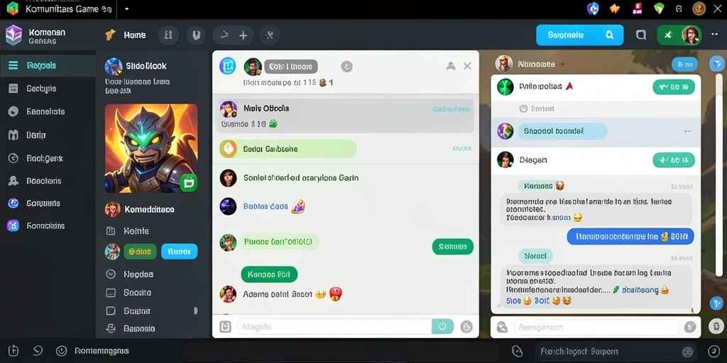 Tampilan antarmuka aplikasi INDOSATTOTO yang menarik.