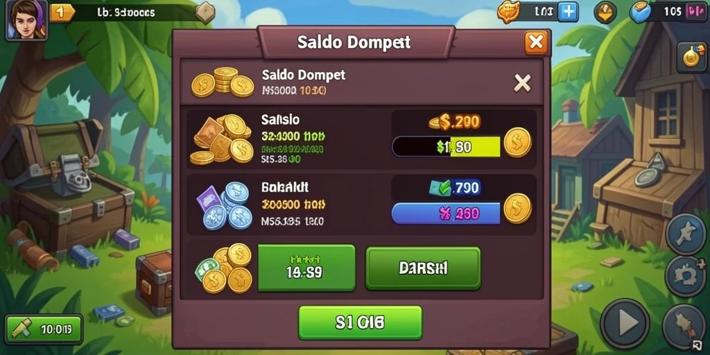 Tampilkan aksi seru dalam pertempuran.