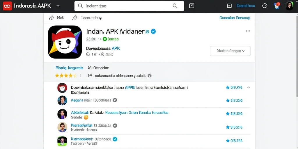 Tampilan awal yang memukau dan interaktif.