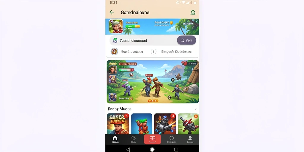 Tampilan grafis yang memukau dalam gameplay.